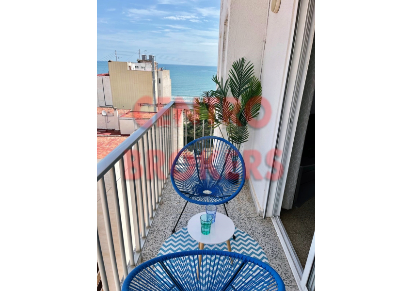 Apartament z widokiem na morze w Cullera, Walencja